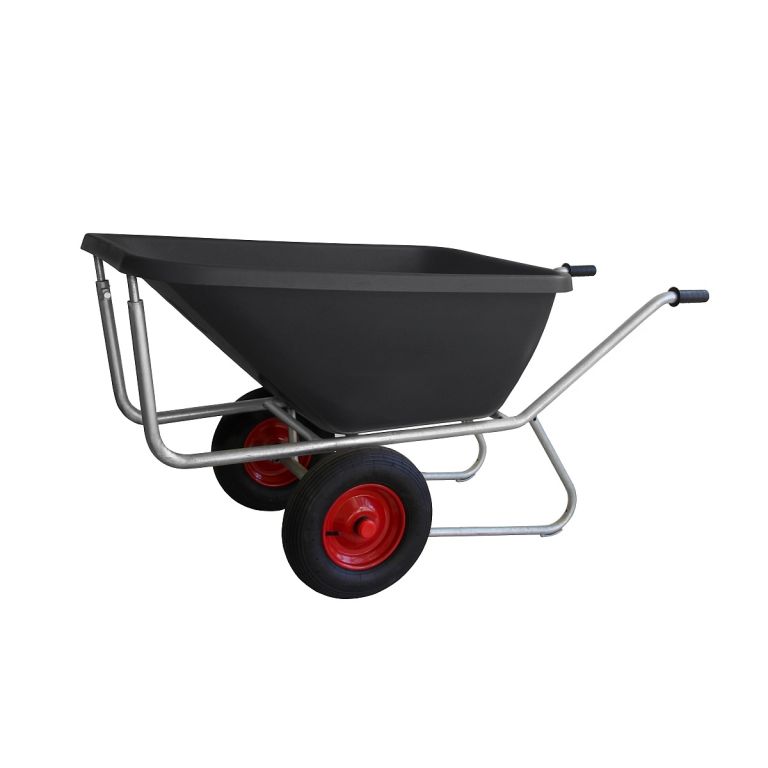 Growi tweewielige compact kruiwagen 180 liter