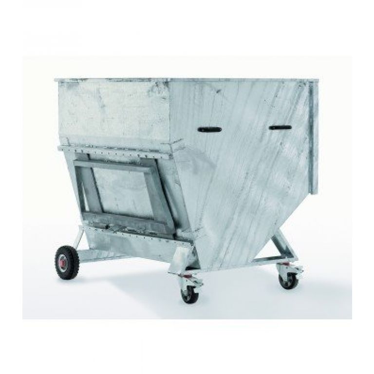 Kantelbak voor Weidemann shovel, breedte 130 cm