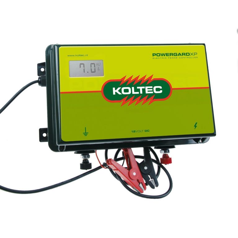 Koltec Powergard XP Digital accu-apparaat nu incl adapter 230 Vollt