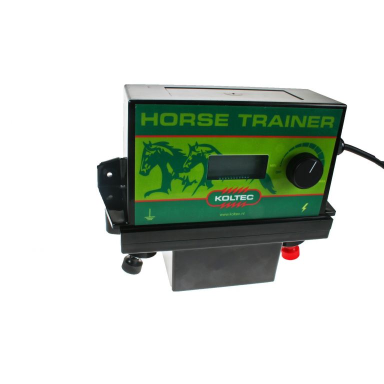 Koltec Horsetrainer schrikdraadapparaat