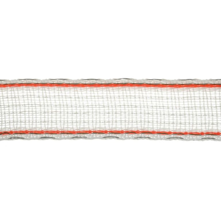 Koltec extra sterk lint 40 mm wit/rood