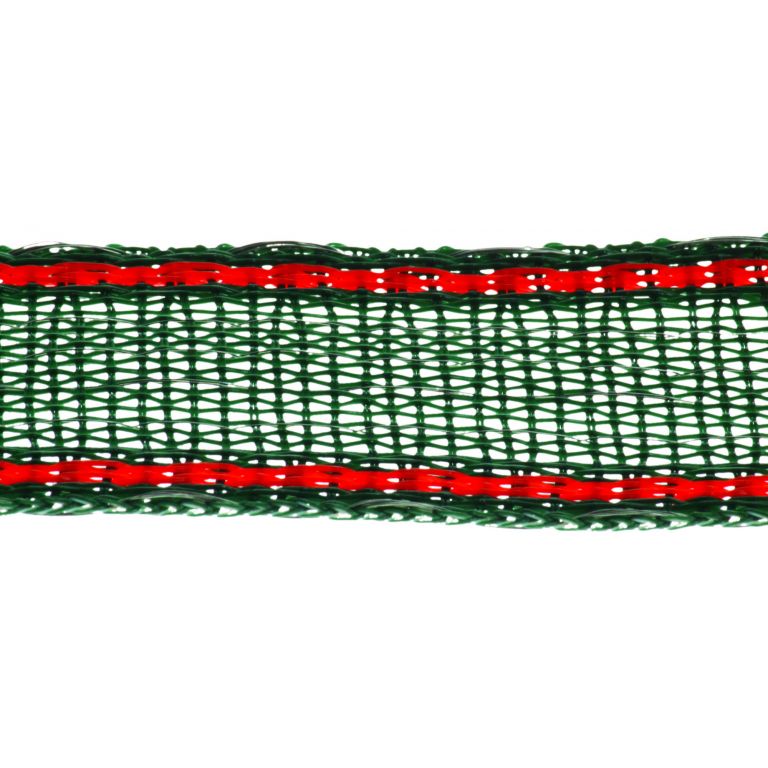 Koltec extra sterk lint 40 mm groen/rood