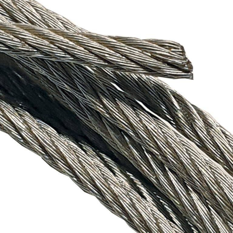 Getwijnd RVS draad 2,0 mm 7*19 500 m