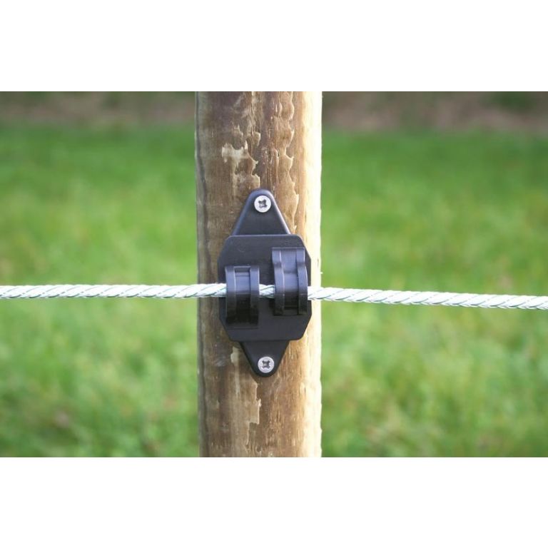 W-isolator met extra brede gleuf, 25 stuks