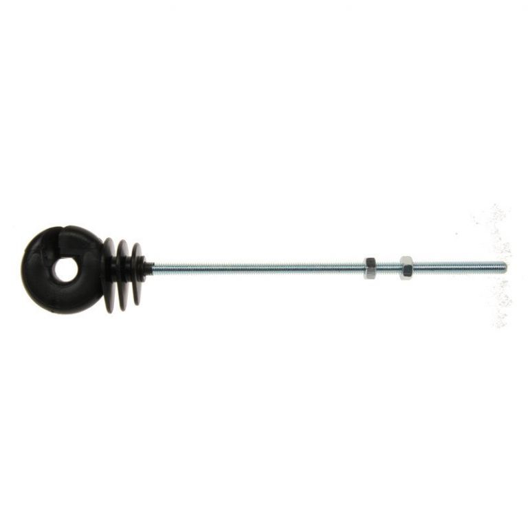 Koltec Afstandringisolator voor draad en koord 19 cm