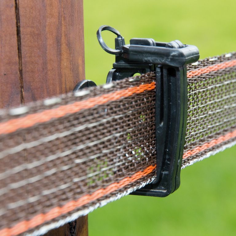 Koltec Lintisolator met schroef voor houten palen 25 stuks
