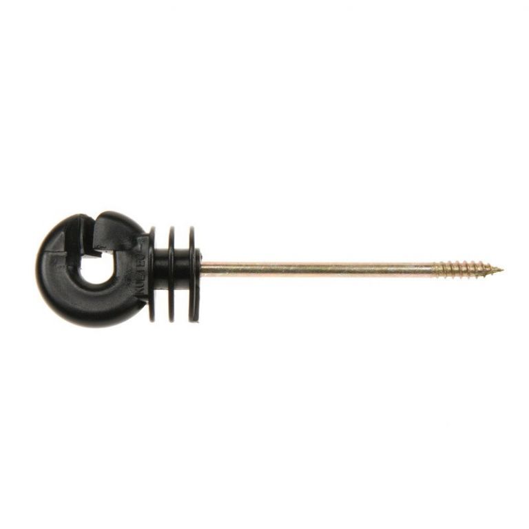 Koltec halflange afstandisolator voor draad, 11 cm - 20 stuks