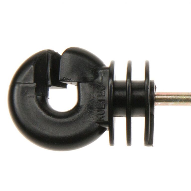 Koltec halflange afstandisolator voor draad, 11 cm - 20 stuks