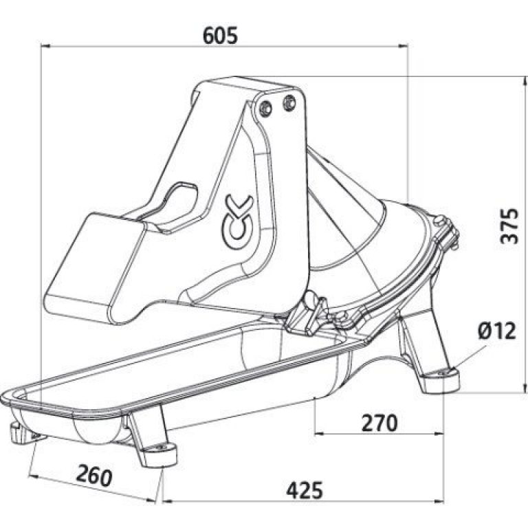 Weidepomp P100