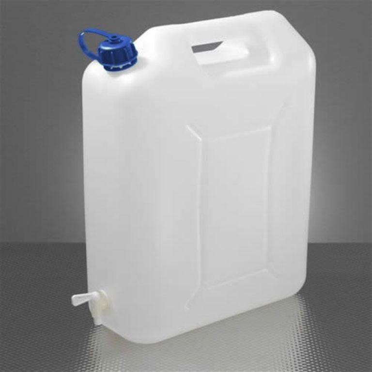 Jerrycan met kraan 20 liter