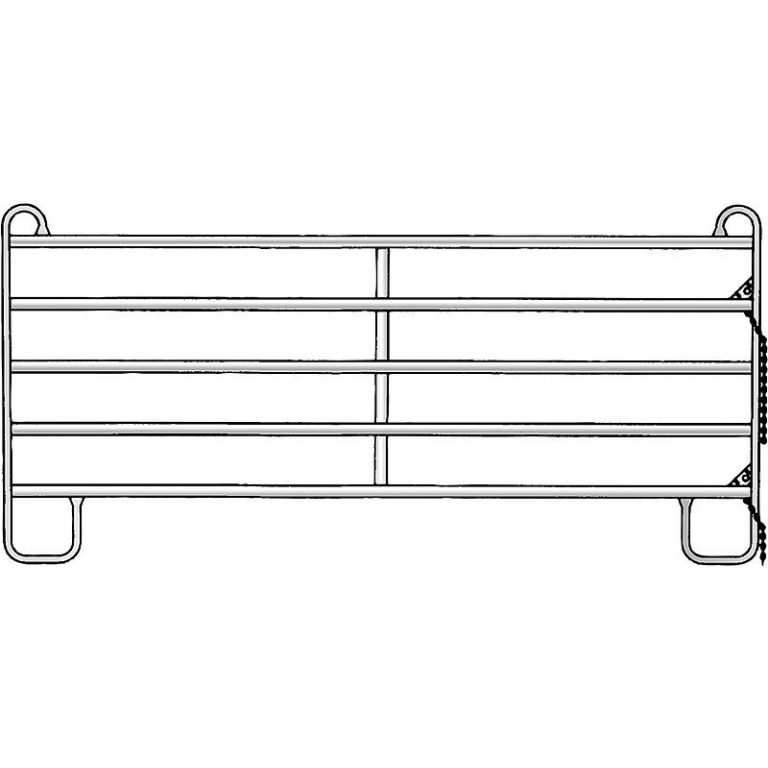 Panel type S pony 300 cm breed