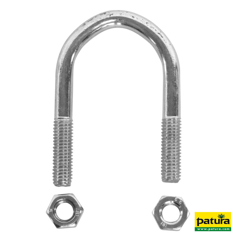 U-beugel - beugelklem M10