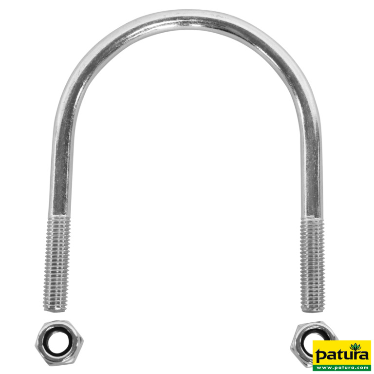 U-beugel - beugelklem M10