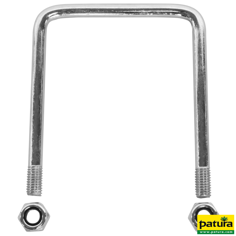 U-beugel - beugelklem M10