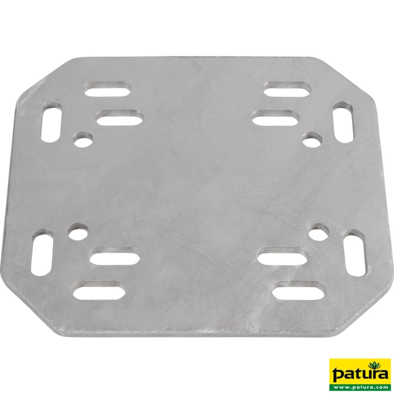 Adapterplaat Universeel voor paal-buisverbindingen