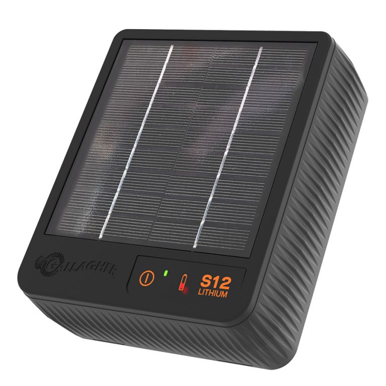 Gallagher S12 solar schrikdraadapparaat 