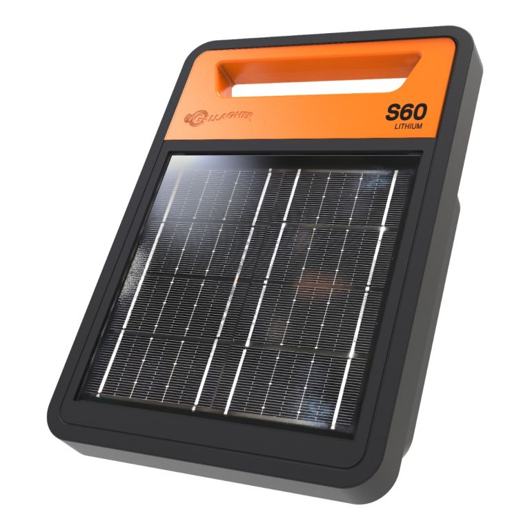 Nieuw Gallagher S60Li solar-apparaat 