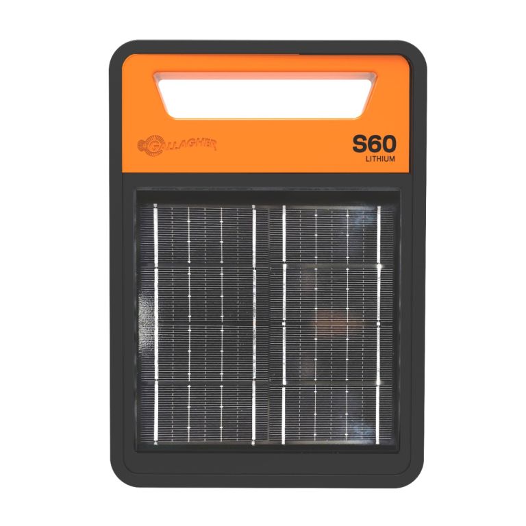 Nieuw Gallagher S60Li solar-apparaat 