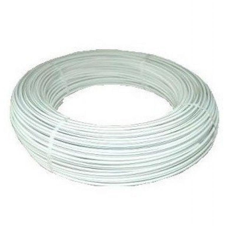 Long Life cable permanentkabel wit 