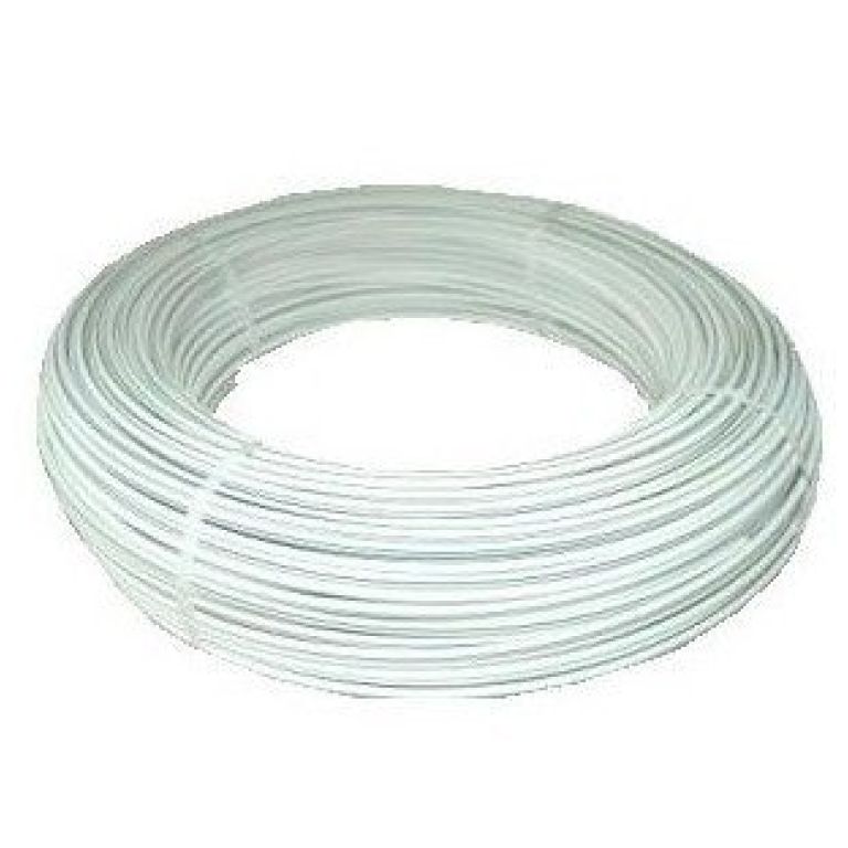 Top-Line Horse wire paardenschrikdraad 6 mm wit 200 m