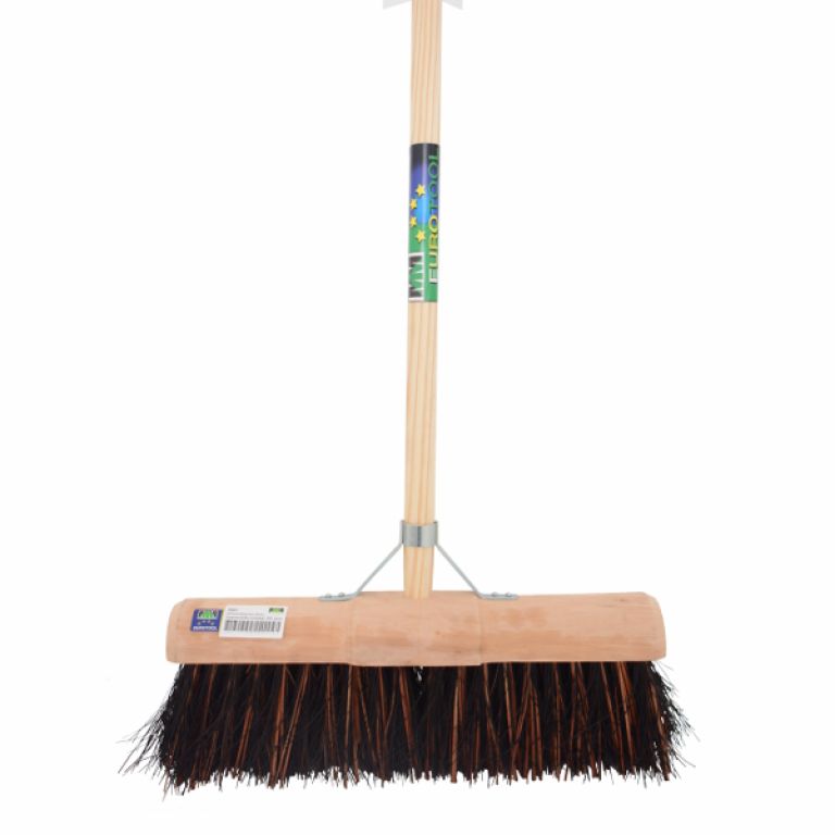 Gemeentebezem breedte 45 cm met steel