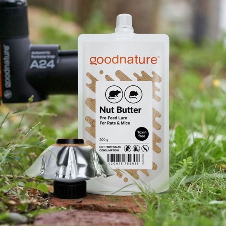 Goodnature A24  lokstof pindakaas 200 gr 