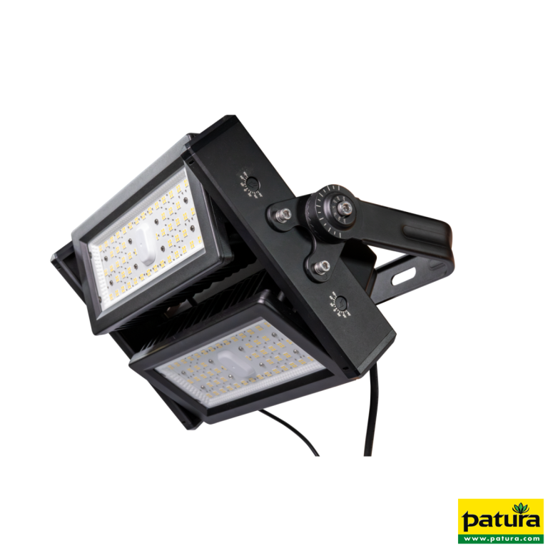 Flex LED Schijnwerper Premium Line 150W | 24300 lm | DLG-gekeurd | Patura
