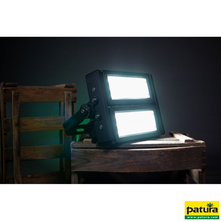 Flex LED Schijnwerper Premium Line 150 W, 2 Modules, 24.300 lm , IP65, Patura