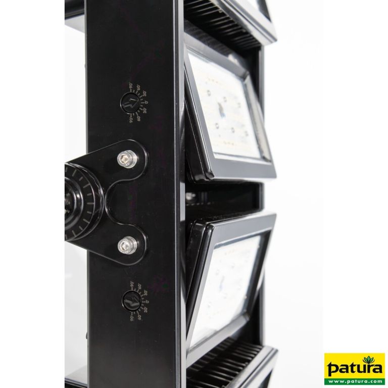 Flex LED Schijnwerper Premium Line 150 W, 2 Modules, 24.300 lm , IP65, Patura