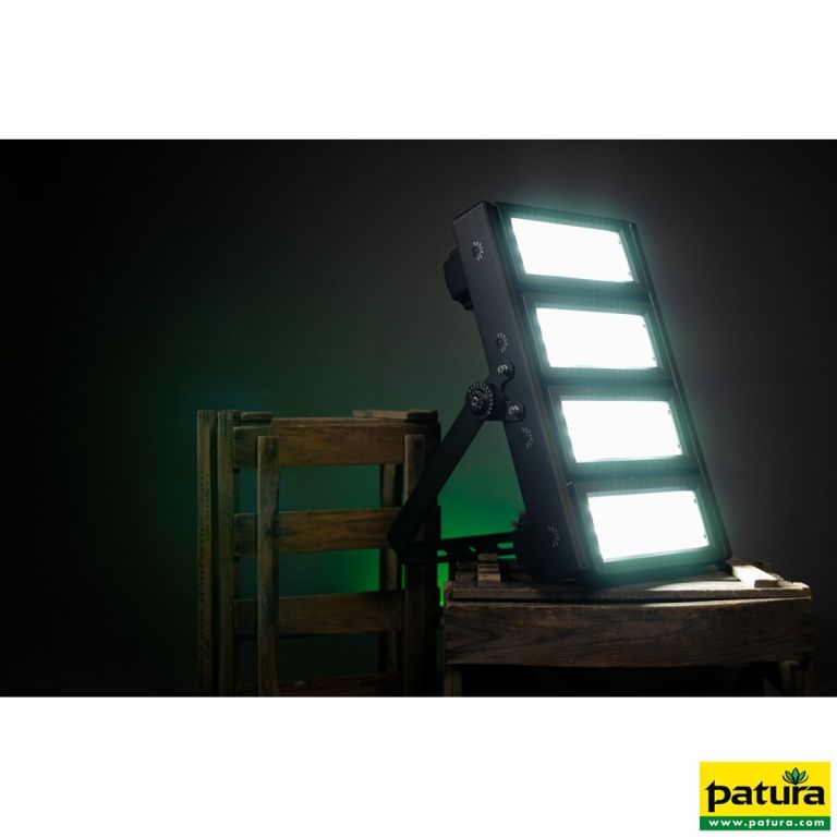 flex led premiume line met vier verstelbare modules