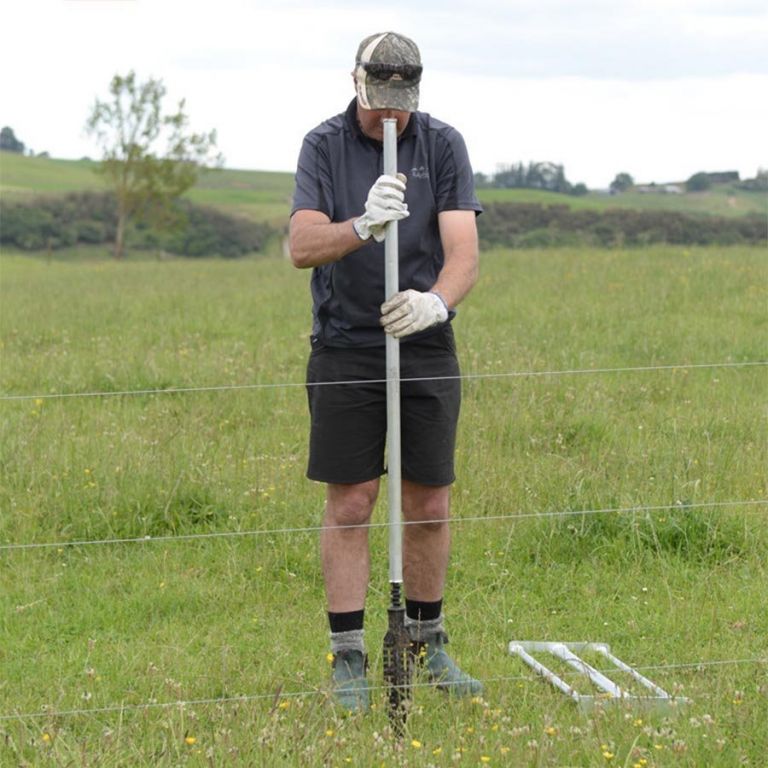 Huls voor Line Post rammer