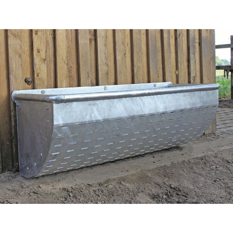 Slowfeeder hooiruif met rantsoenraster XL 150 cm