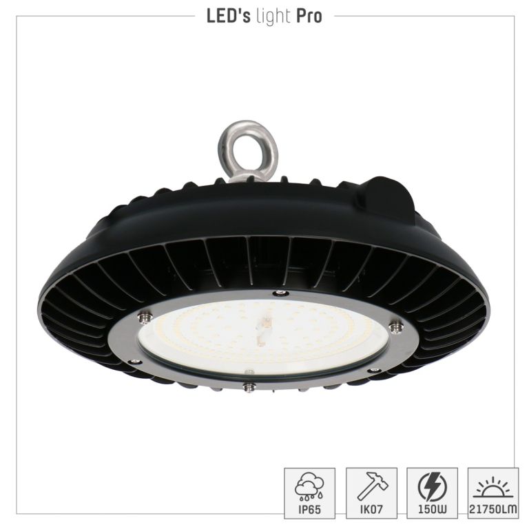 Dimbare LED Highbay lamp 150W 21750lm