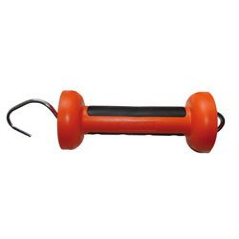 Softgrip poortgreep voor cord of draad, oranje value pack 4 stuks