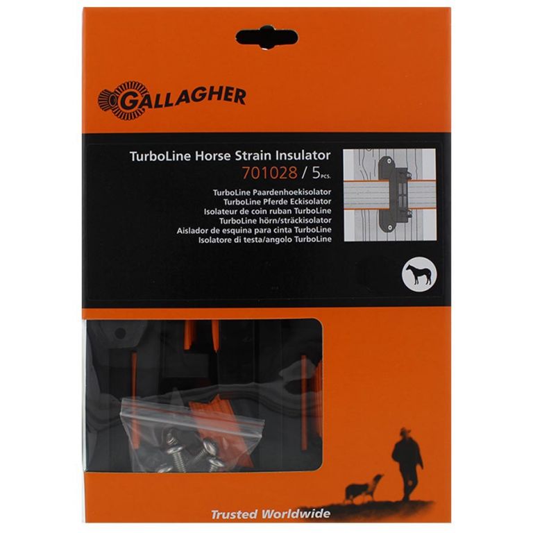 TurboStar paarden-hoekisolator 5 stuks