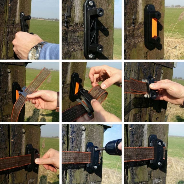 TurboStar paarden-hoekisolator 5 stuks