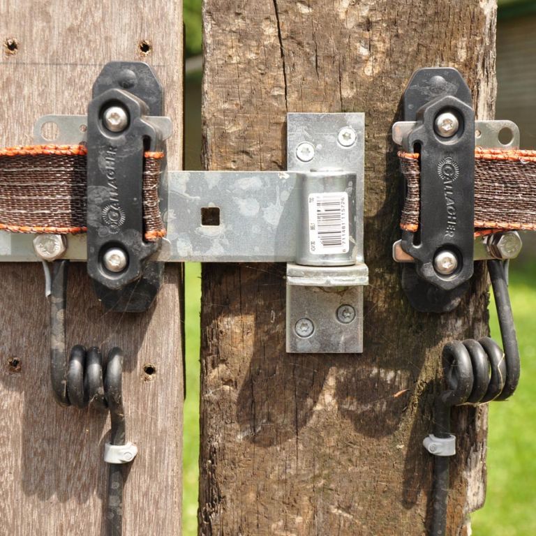 TurboStar paarden-hoekisolator 5 stuks