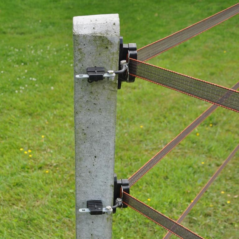 TurboStar paarden-hoekisolator 5 stuks
