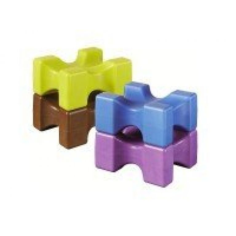 Mini-Cube cavalettiblok kleur lichtgroen