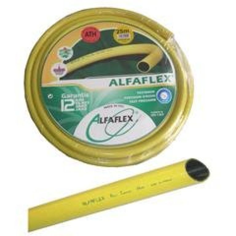 Nest helder bloem Alfaflex PVC tuinslang 3/4" 50m | Cavalo.nl