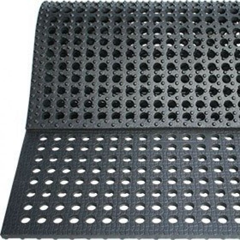 Rubberen mat Belmondo Flix mat 1,10 x 1,75 m