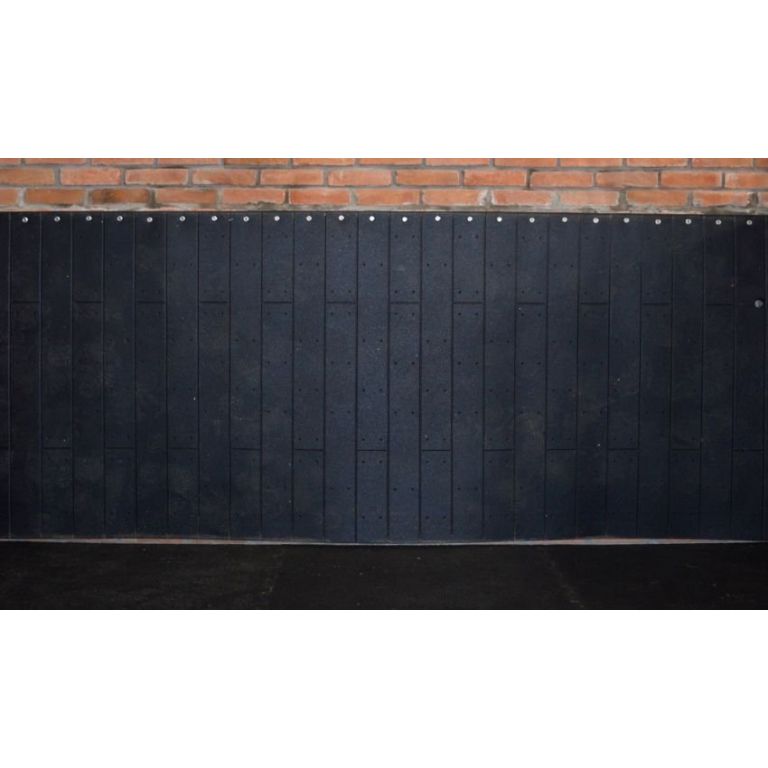 Rubberen wandbekleding Belmondo Rodeo 12 mm 130X350 cm