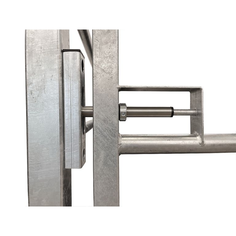 Paddockpoort GV2 verstelbaar 3,5 - 4,5 meter