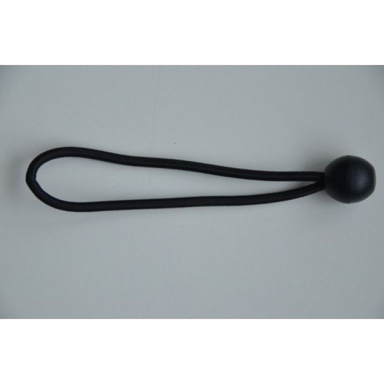 Bungee ball 25 cm, wit, per 10 stuks