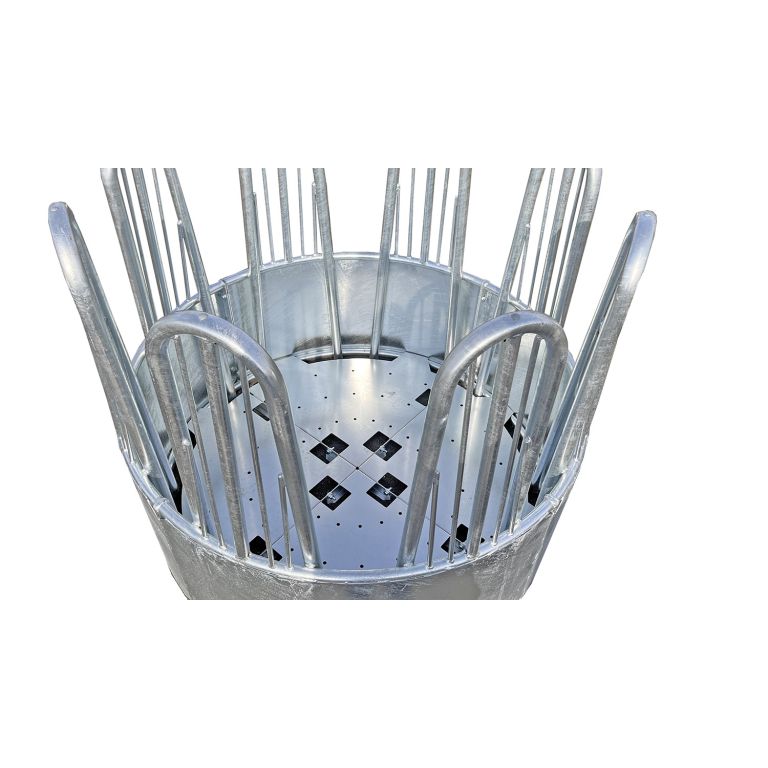 Growi Ronde hooiruif Comfort-Line Mini – met optionele bodem