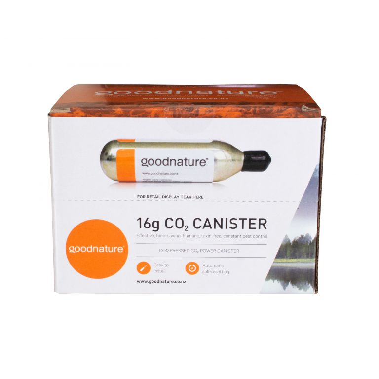Goodnature A24 CO2 patroon - 30 pack