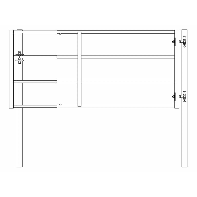 Comfort Line weidepoort 305 - 400 cm