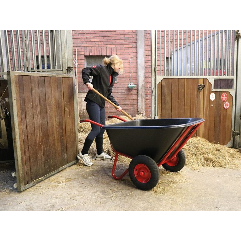  Growi compact kruiwagen 2-wielig 250 liter