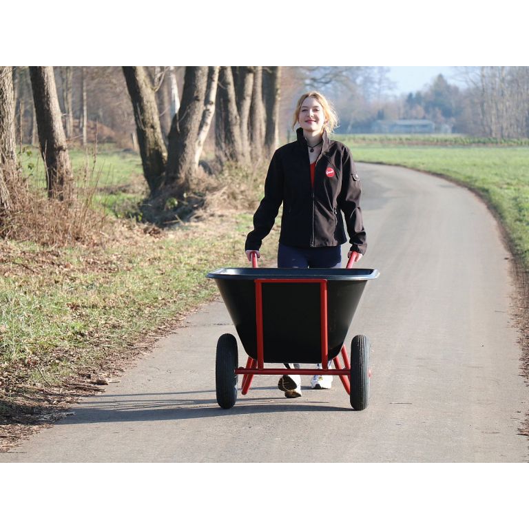  Growi compact kruiwagen 2-wielig 250 liter