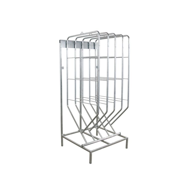 Growi dekenrek ergonomic voor 5 paardendekens 